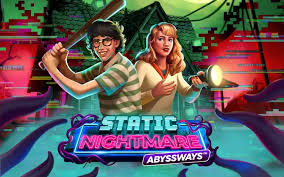 Horror themed game Static Nightmare with spooky atmosphere